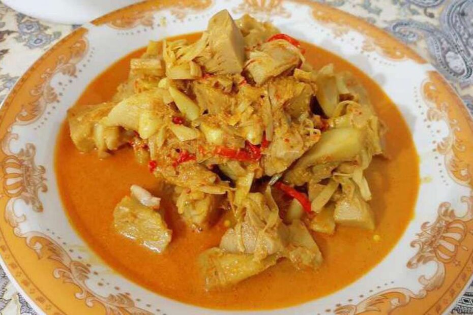 Sayur Lodeh Gori