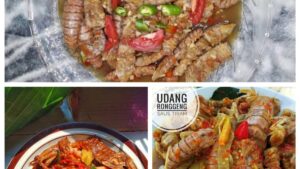 Udang Ronggeng Saus Padang (1)