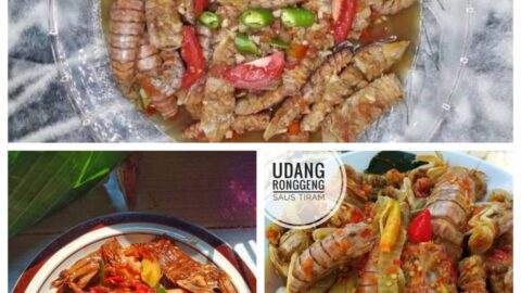 Udang Ronggeng Saus Padang (1)