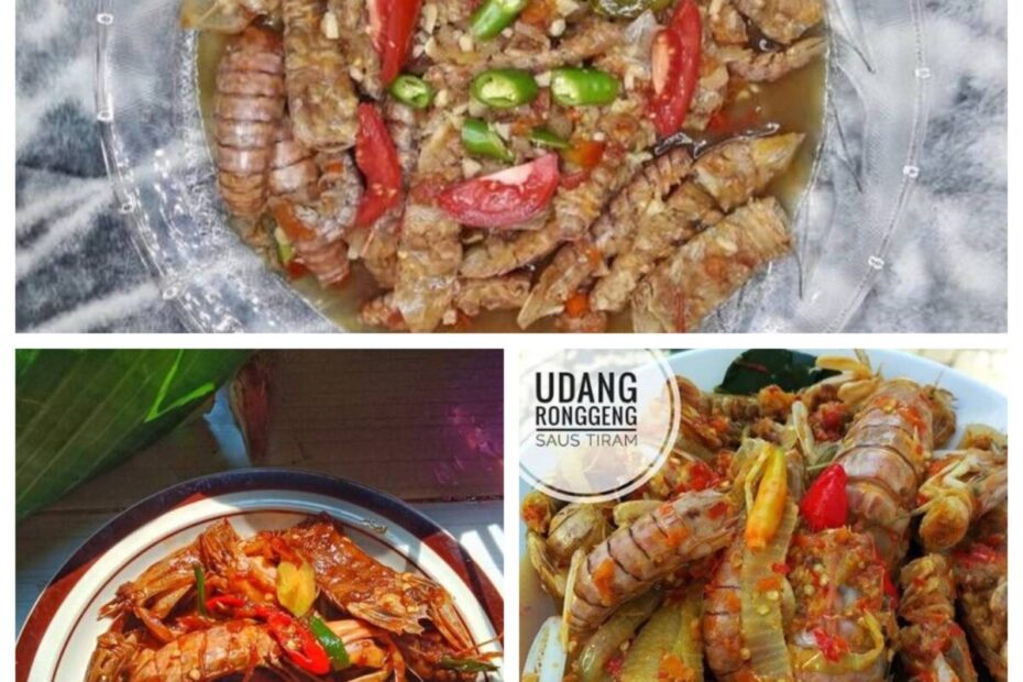Udang Ronggeng Saus Padang (1)