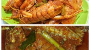 Udang Ronggeng Saus Padang (2)