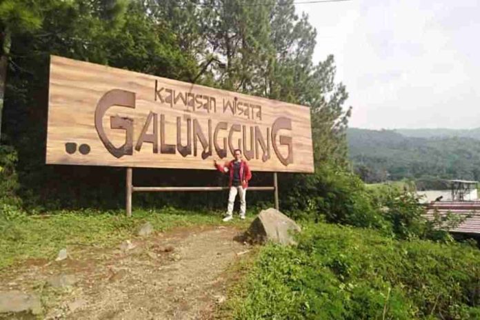 Wisata Gunung Galunggung