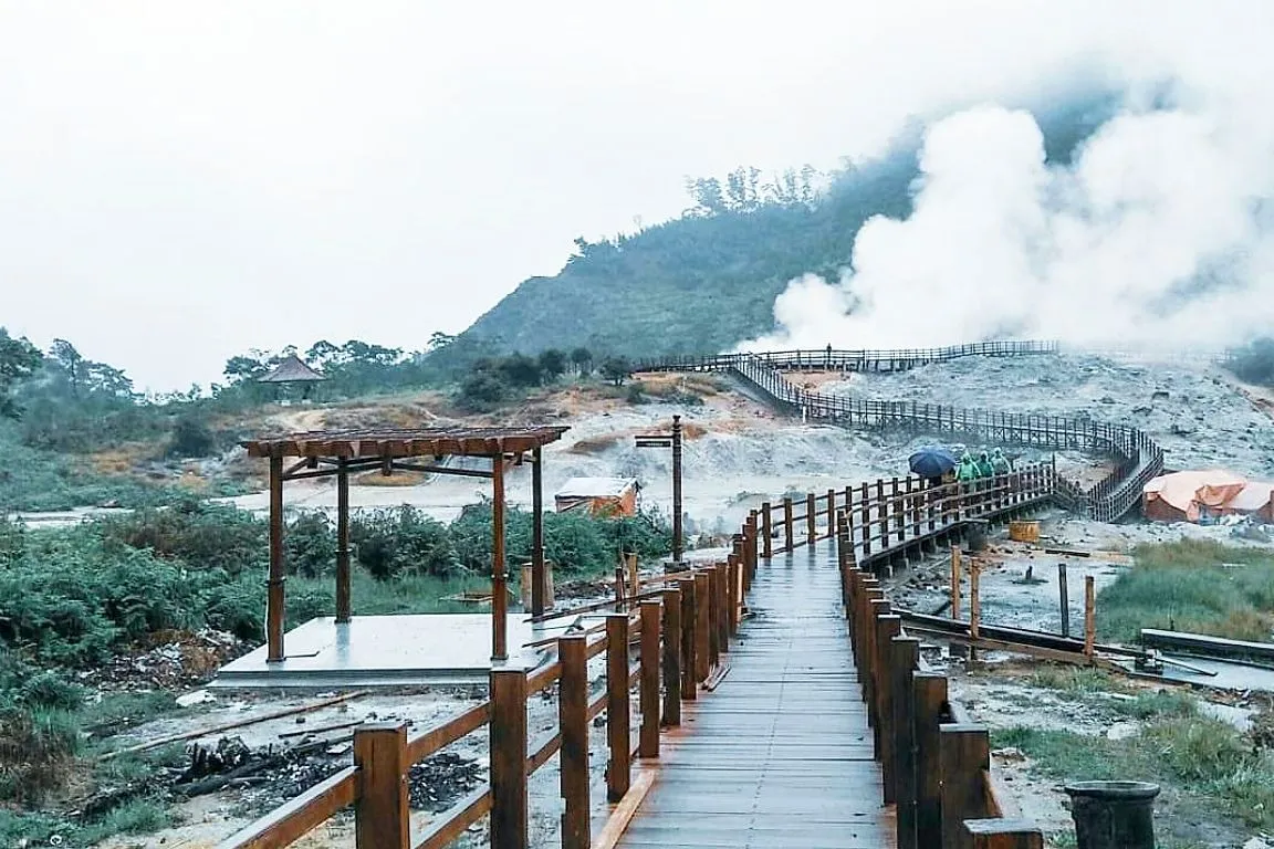 Wisata Kawah Sikidang