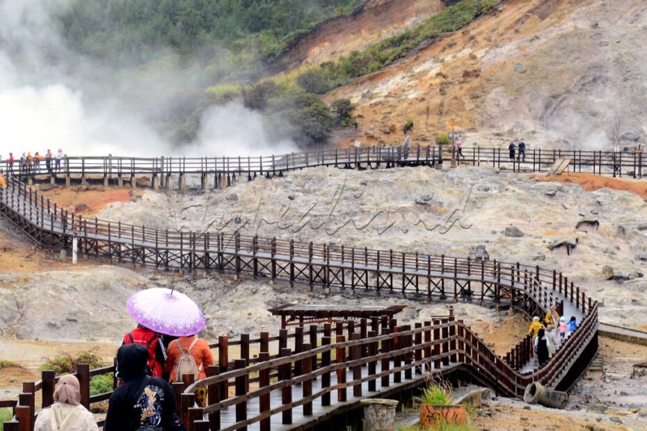 Wisata Kawah Sikidang5