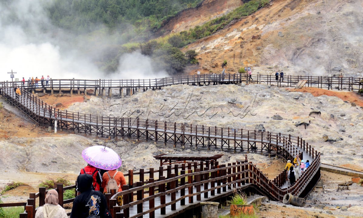 Wisata Kawah Sikidang5