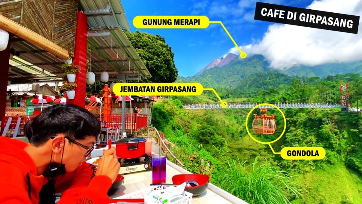 kuliner Jembatan Gantung dan Gondola Girpasang