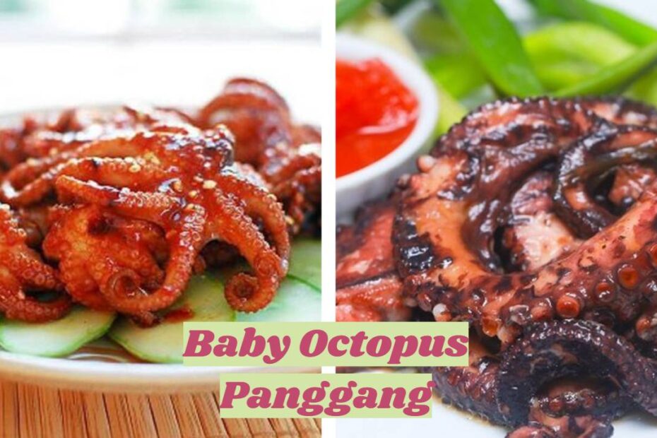 Baby Octopus Panggang (2)