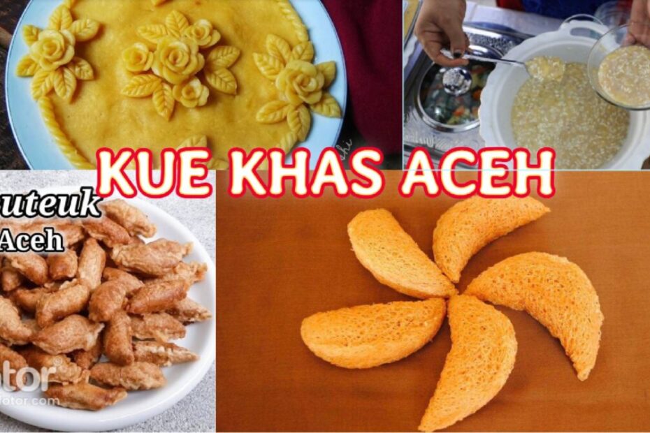 Kue Khas Aceh