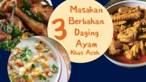 Masakan Berbahan Daging Ayam Khas Aceh