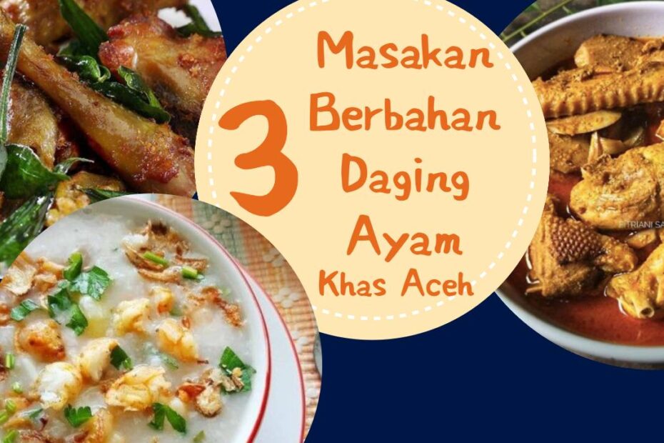 Masakan Berbahan Daging Ayam Khas Aceh