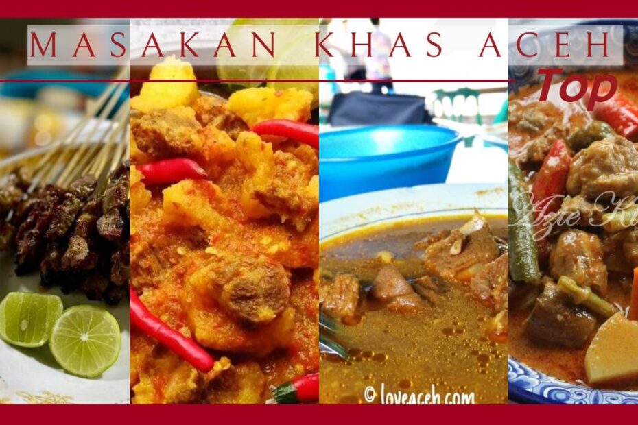Masakan Berbahan Utama Daging Sapi Khas Aceh