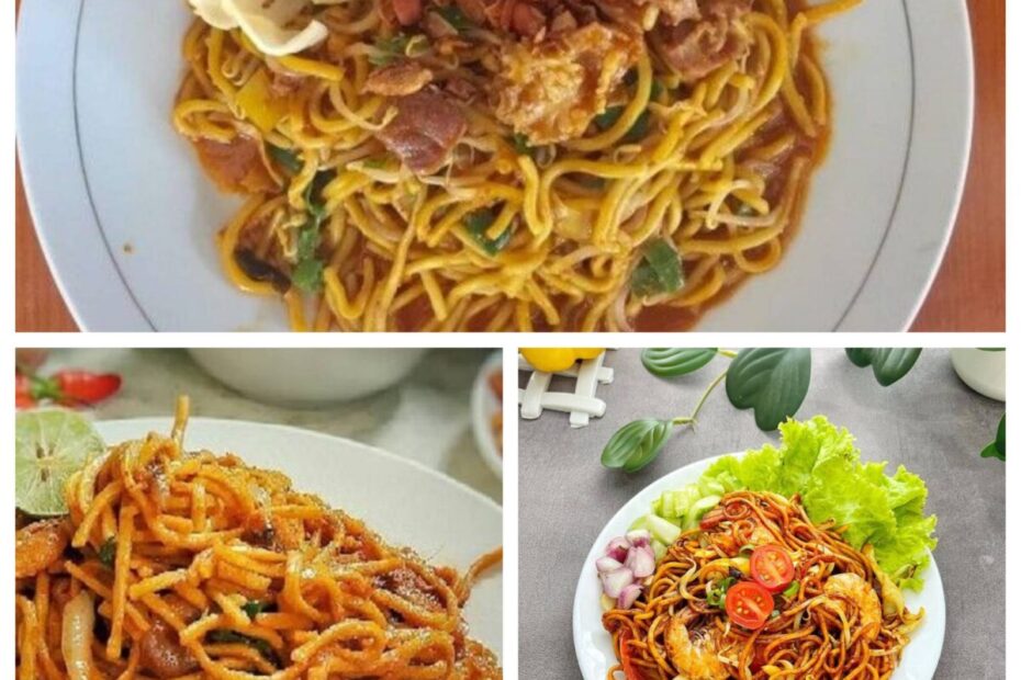 Mie Aceh Goreng