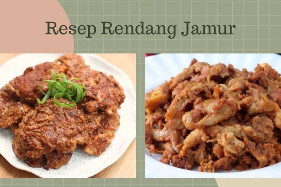 Rendang Jamur