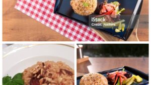 Risotto Beras Merah (1)