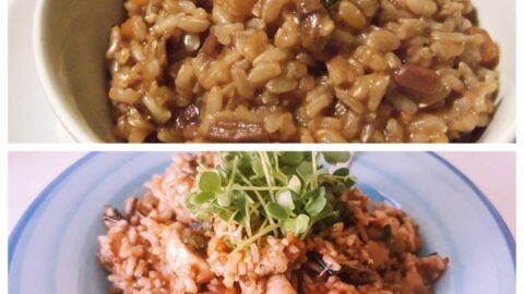 Risotto Beras Merah (2)