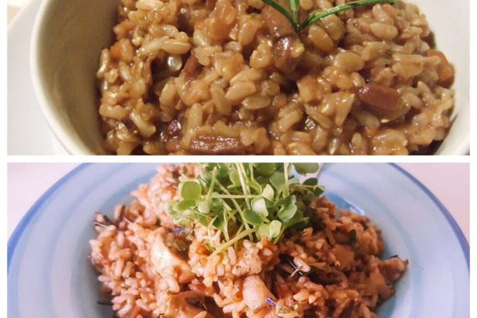 Risotto Beras Merah (2)