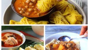 Roti Jala Kuah Kari Khas Aceh (1)