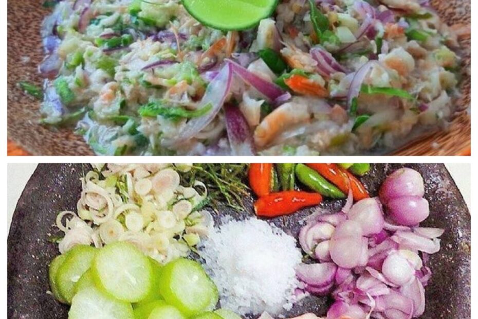 Sambal Asam Udeung Khas Aceh (2)