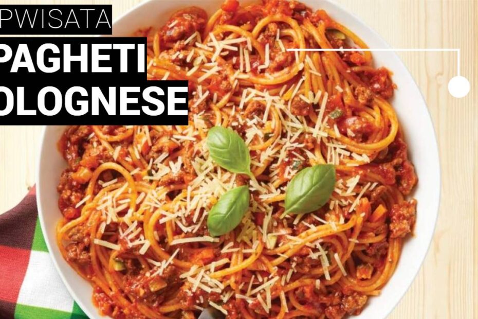 Spagheti Bolognese (1)