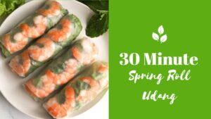 Spring Roll Udang