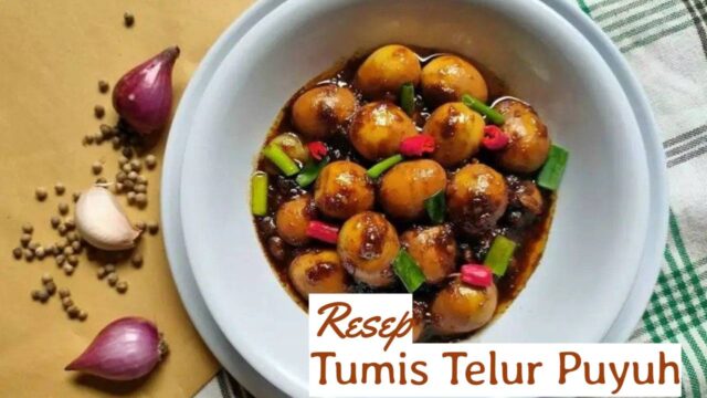 Tumis Telur Puyuh (1)