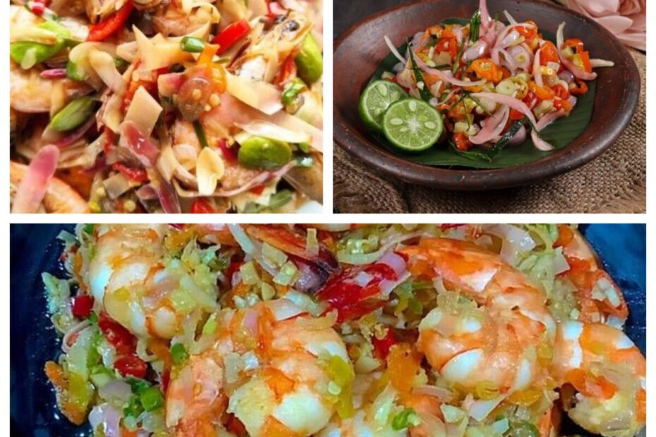 Udang Saus Kecombrang (1)