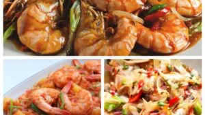 Udang Saus Kecombrang