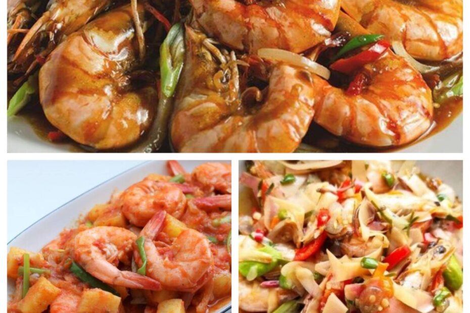 Udang Saus Kecombrang