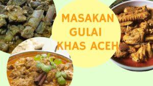 masakan gulai khas aceh