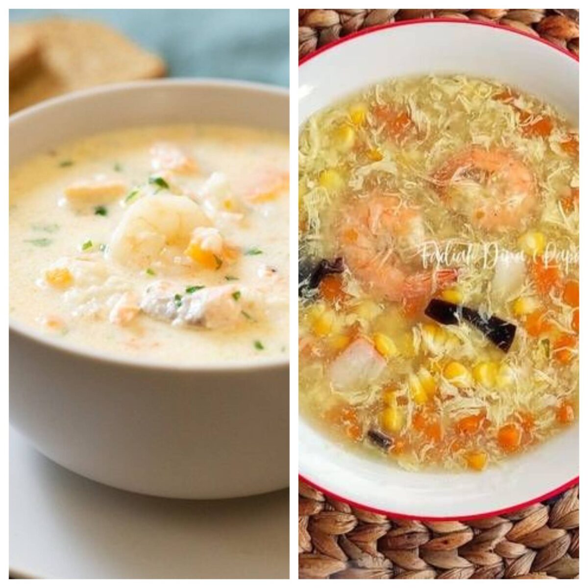 Resep membuat sup krim seafood, ini video lengkapnya - TOPWISATA