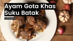 Ayam Gota Khas Suku Batak (2)
