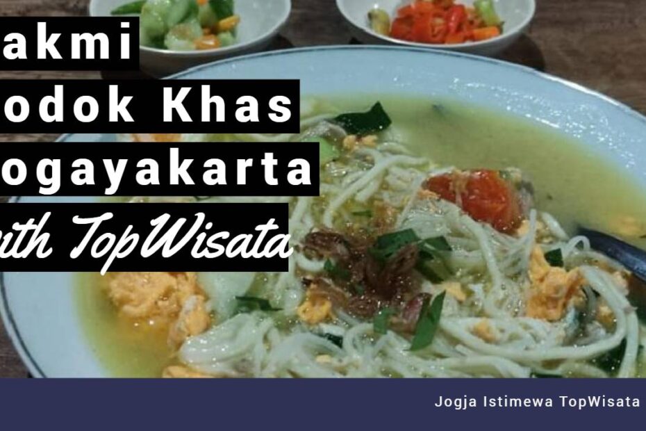 Bakmi Godok Khas Yogayakarta (1)