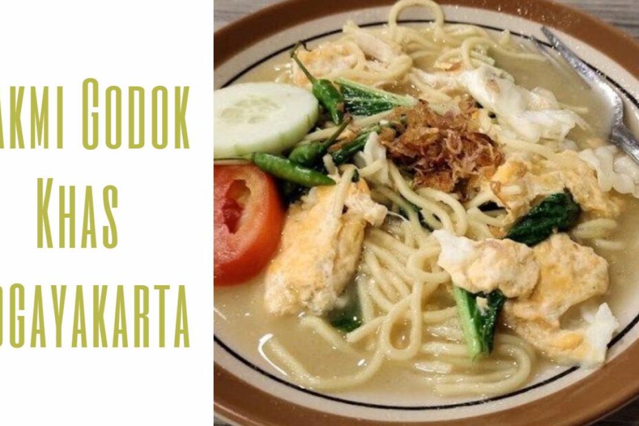 Bakmi Godok Khas Yogayakarta (2)