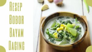 Bobor Bayam Daging (2)