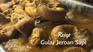Gulai Jeroan Sapi