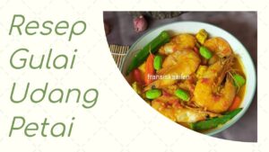 Gulai Udang Petai (1)