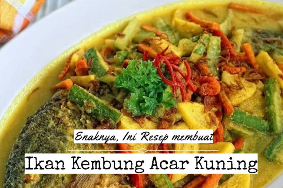 Ikan Kembung Acar Kuning (1)