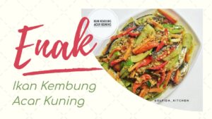 Ikan Kembung Acar Kuning (2)