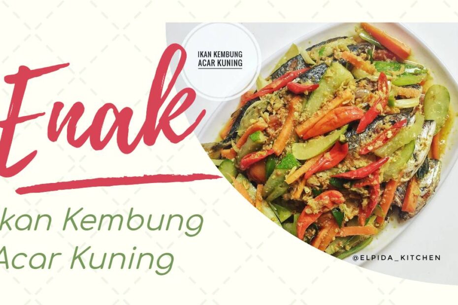 Ikan Kembung Acar Kuning (2)