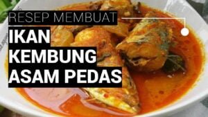 Ikan Kembung Asam Pedas (2)