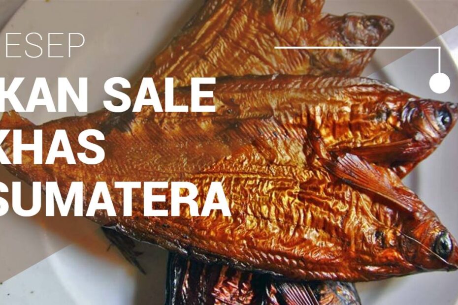Ikan Sale Khas Sumatera (1)