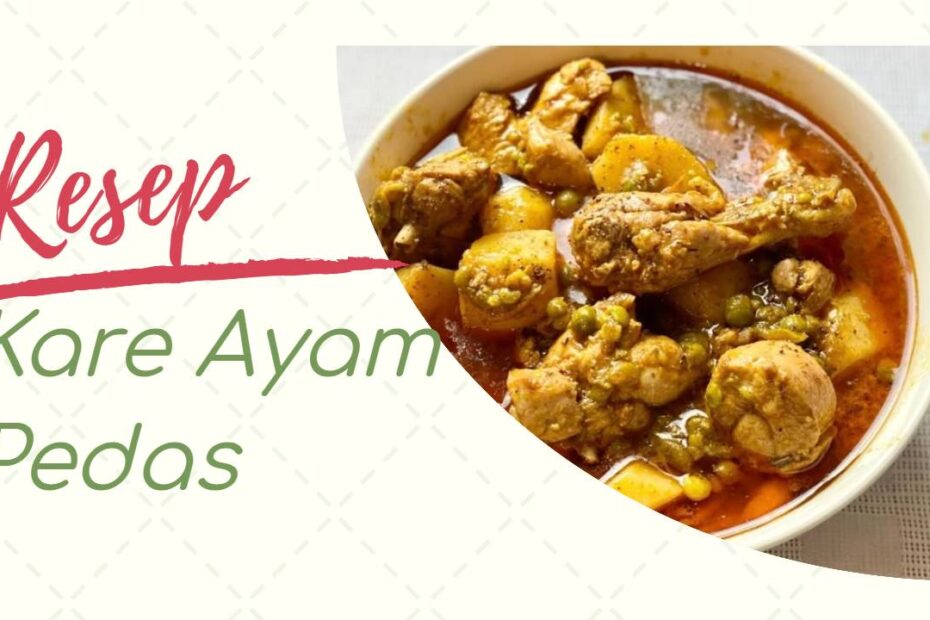 Kare Ayam Pedas (1)