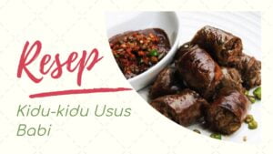 Kidu-kidu Usus Babi (1)