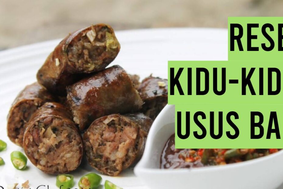 Kidu-kidu Usus Babi (2)