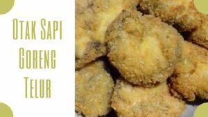 Otak Sapi Goreng Telur (1)