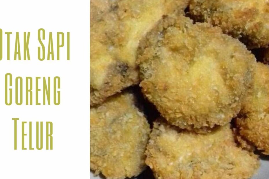 Otak Sapi Goreng Telur (1)