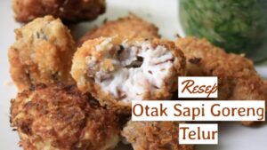 Otak Sapi Goreng Telur (2)