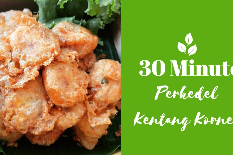 Perkedel Kentang Kornet (1)