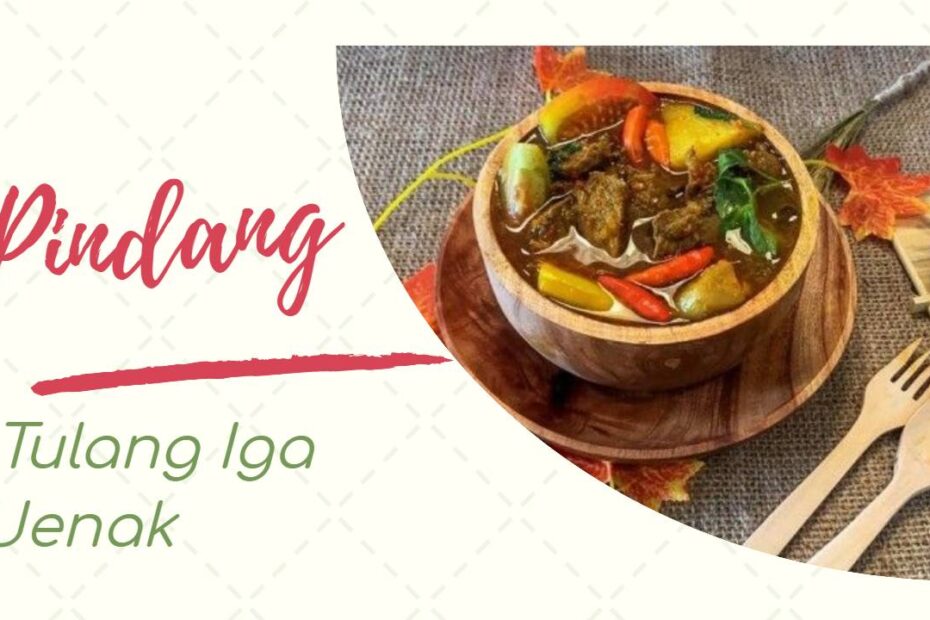 Pindang Tulang Iga (1)