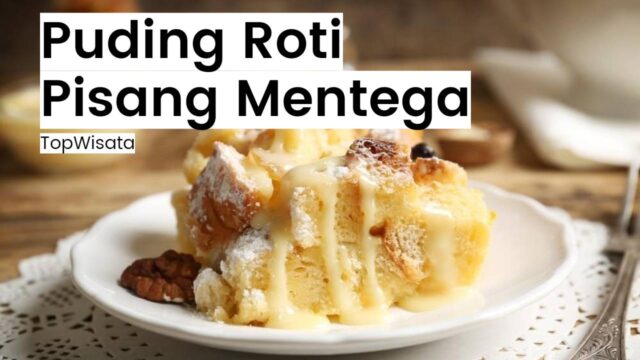 Puding Roti Pisang Mentega (2)